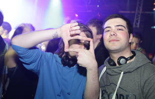 Beatthroat ft. Subfocus @ WUK Part1