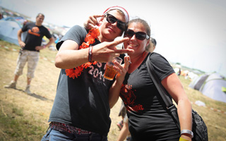 Nova Rock Festival 2014 - Day 0 - Anreise @ Pannonia Fields II - Part II