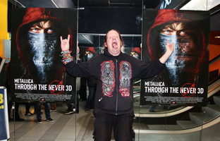 Metallica - Through the Never Premiere @ Apollo Kino