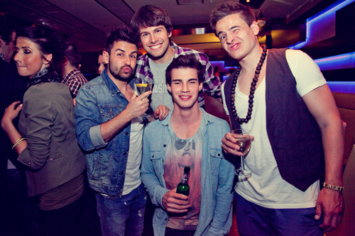 Uni Fridays - Med Fest @ Lutz der Club