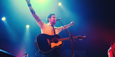 Frank Turner & The Sleeping Souls @ Gasometer
