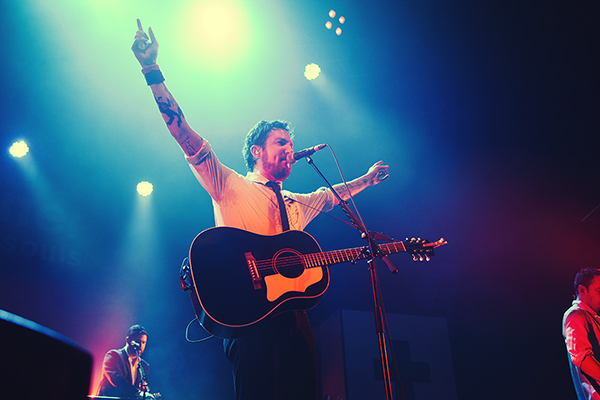 Frank Turner & The Sleeping Souls @ Gasometer