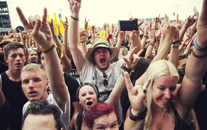 Nova Rock Festival 2015 - Tag 3 @ Pannonia Fields Part I