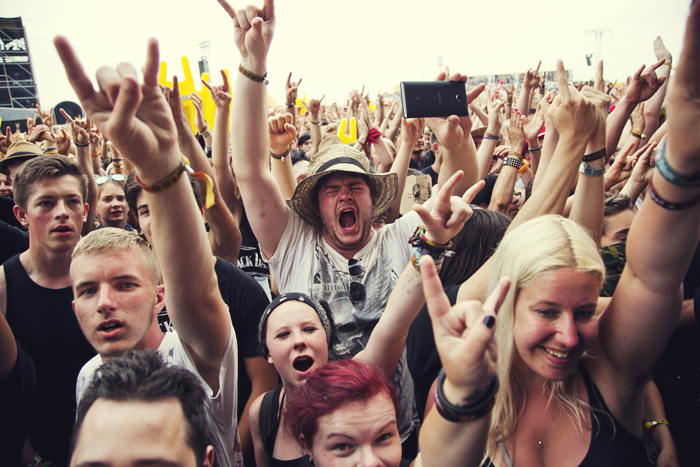 Nova Rock Festival 2015 - Tag 3 @ Pannonia Fields Part I