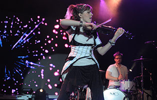 Lindsey Stirling @ Arena Wien (Ausverkauft)