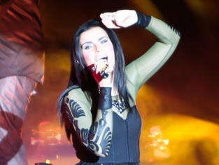 Nelly Furtado @ Gasometer Wien