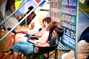 Nova Rock Festival 2014 - Day 0 - Anreise @ Pannonia Fields II - Part III