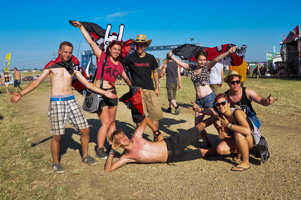 Nova Rock Festival 2014 - Day 1 @ Pannonia Fields II Part III