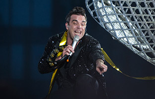 Robbie Williams @ Krieau Wien ( Ausverkauft)