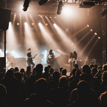 The Menzingers w/ Prince Daddy & The Hyena, Gladie @Szene Wien