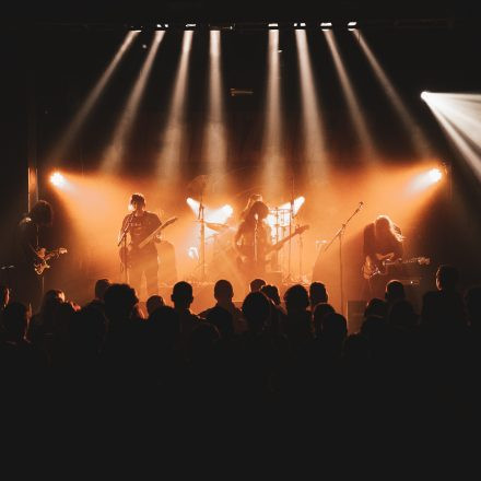 The Menzingers w/ Prince Daddy & The Hyena, Gladie @Szene Wien