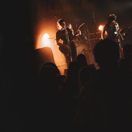 The Menzingers w/ Prince Daddy & The Hyena, Gladie @Szene Wien