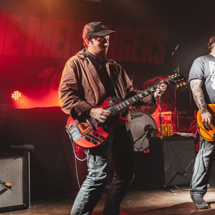 The Menzingers w/ Prince Daddy & The Hyena, Gladie @Szene Wien