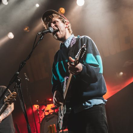 The Menzingers w/ Prince Daddy & The Hyena, Gladie @Szene Wien