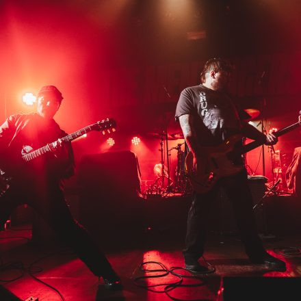 The Menzingers w/ Prince Daddy & The Hyena, Gladie @Szene Wien