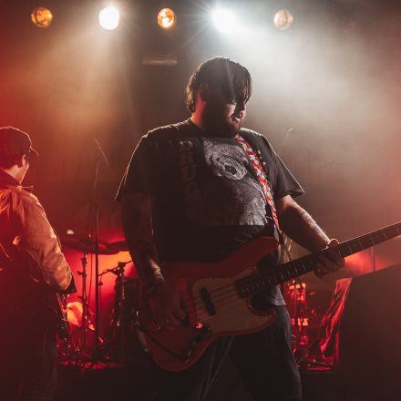 The Menzingers w/ Prince Daddy & The Hyena, Gladie @Szene Wien