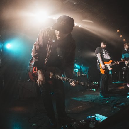 The Menzingers w/ Prince Daddy & The Hyena, Gladie @Szene Wien