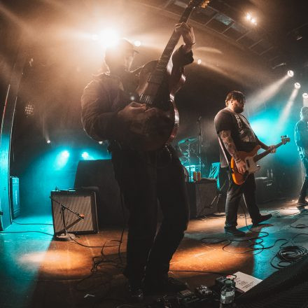 The Menzingers w/ Prince Daddy & The Hyena, Gladie @Szene Wien