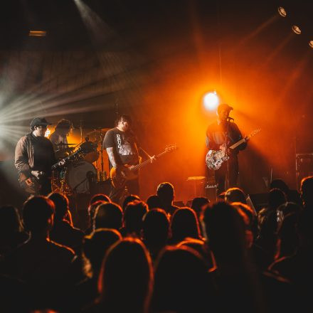 The Menzingers w/ Prince Daddy & The Hyena, Gladie @Szene Wien