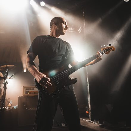 The Menzingers w/ Prince Daddy & The Hyena, Gladie @Szene Wien