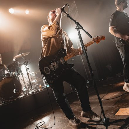 The Menzingers w/ Prince Daddy & The Hyena, Gladie @Szene Wien