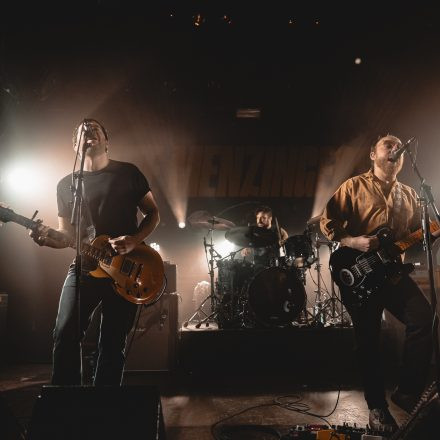 The Menzingers w/ Prince Daddy & The Hyena, Gladie @Szene Wien