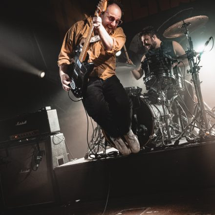 The Menzingers w/ Prince Daddy & The Hyena, Gladie @Szene Wien