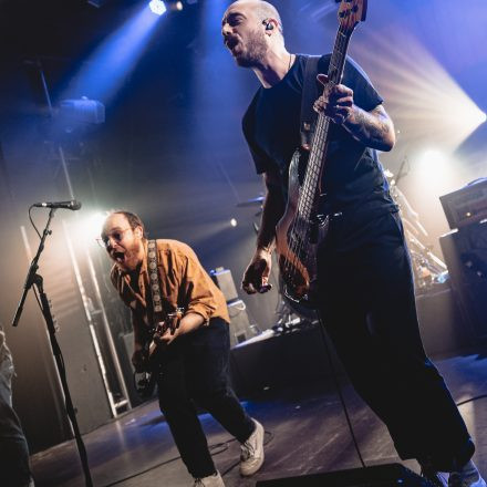 The Menzingers w/ Prince Daddy & The Hyena, Gladie @Szene Wien