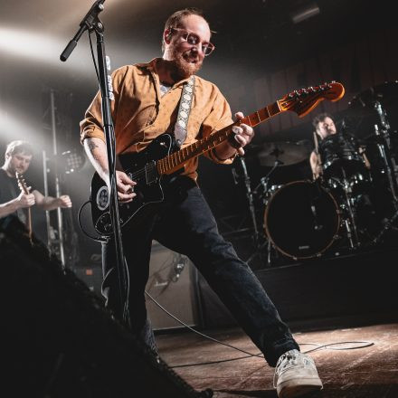 The Menzingers w/ Prince Daddy & The Hyena, Gladie @Szene Wien