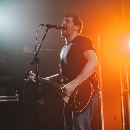 The Menzingers w/ Prince Daddy & The Hyena, Gladie @Szene Wien