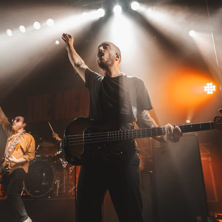 The Menzingers w/ Prince Daddy & The Hyena, Gladie @Szene Wien