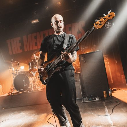 The Menzingers w/ Prince Daddy & The Hyena, Gladie @Szene Wien