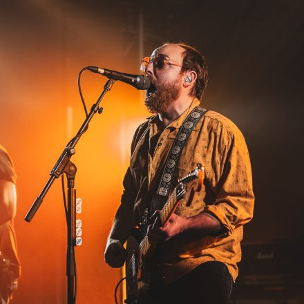 The Menzingers w/ Prince Daddy & The Hyena, Gladie @Szene Wien