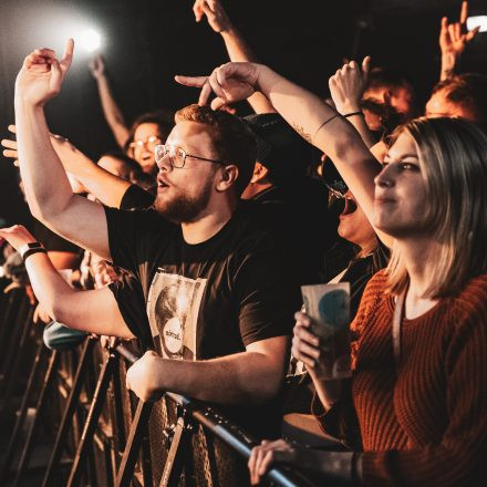 The Menzingers w/ Prince Daddy & The Hyena, Gladie @Szene Wien