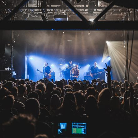 The Menzingers w/ Prince Daddy & The Hyena, Gladie @Szene Wien