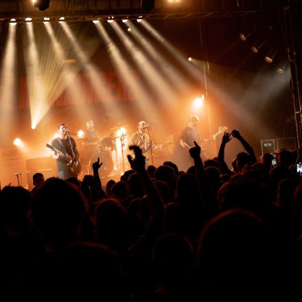 The Menzingers w/ Prince Daddy & The Hyena, Gladie @Szene Wien