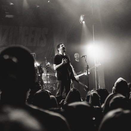 The Menzingers w/ Prince Daddy & The Hyena, Gladie @Szene Wien