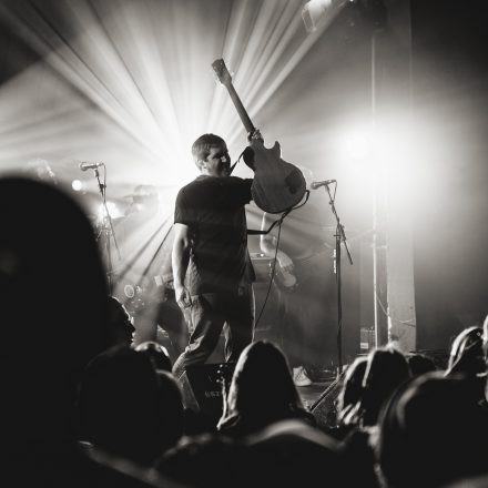 The Menzingers w/ Prince Daddy & The Hyena, Gladie @Szene Wien