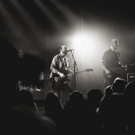 The Menzingers w/ Prince Daddy & The Hyena, Gladie @Szene Wien