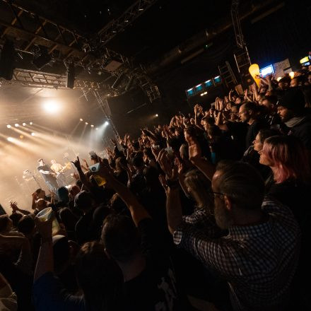 The Menzingers w/ Prince Daddy & The Hyena, Gladie @Szene Wien