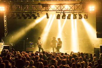 3 Feet Smaller @ Arena Wien