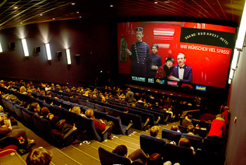 VOLUME Filmpremiere: Grand Budapest Hotel @ Gasometer