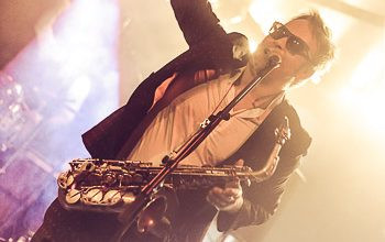 Max The Sax @ Chaya Fuera
