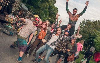 Out Of The Woods 2016 @ Festivalgelände Wiesen - Tag 1