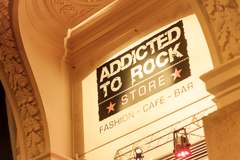 Addicted to Rock - Store Opening