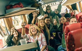 Partybus zum WOW Glacier Love Festival // Part 2
