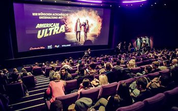 VOLUME Filmpremiere: American Ultra @ Apollo Kino