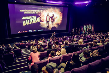 VOLUME Filmpremiere: American Ultra @ Apollo Kino