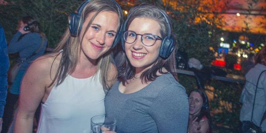 Silent Disco Beachtour Wien @ Strandbar Herrmann