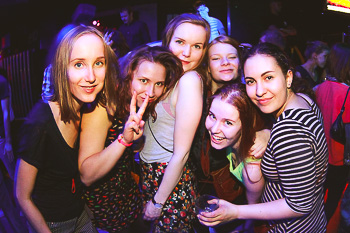 BEHAVE! - BACK TO THE 80'S @ U4